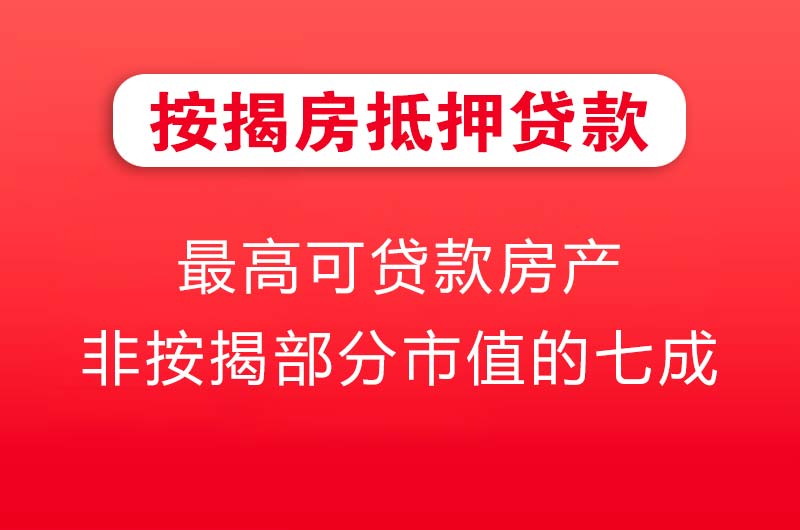 安宁按揭房抵押贷款
