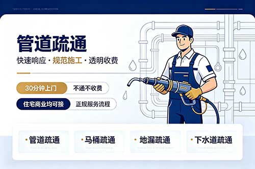 安宁管道疏通