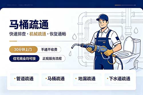 安宁马桶疏通